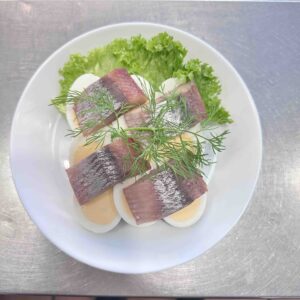 4. Ägg och krydsill - Stor